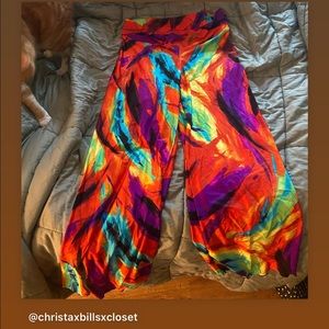 Rave with mi gente pants